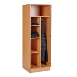 Holz Kleiderschrank fuer Wohnheime