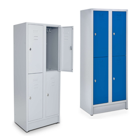 Spind Typ21 'halbtürig'