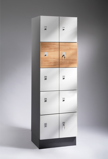 Wertfachschrank aus Holz